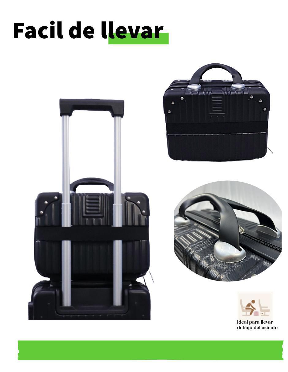 Set maletas carry on 7