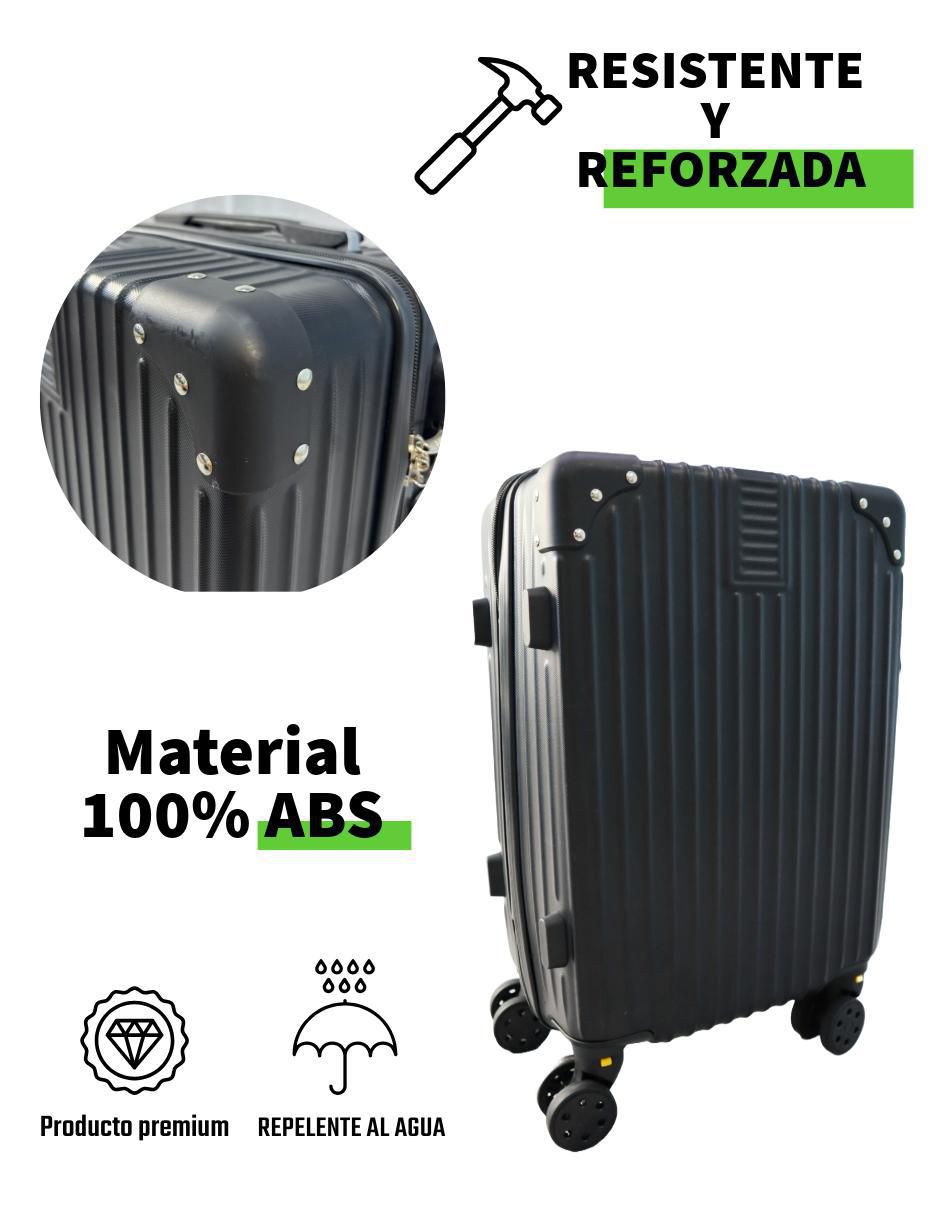 Set maletas carry on 8