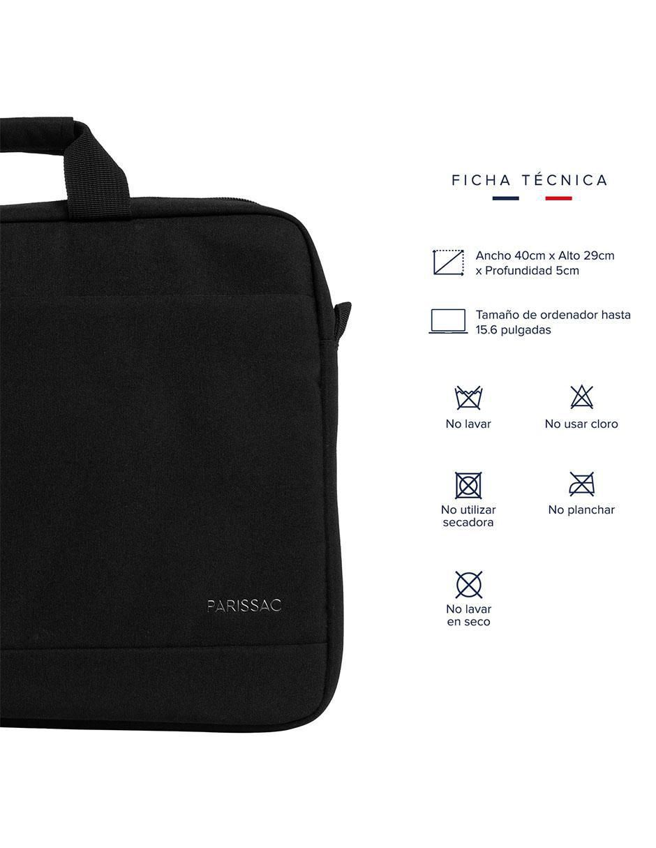 Maletín porta laptop 15.6 pulgadas 5