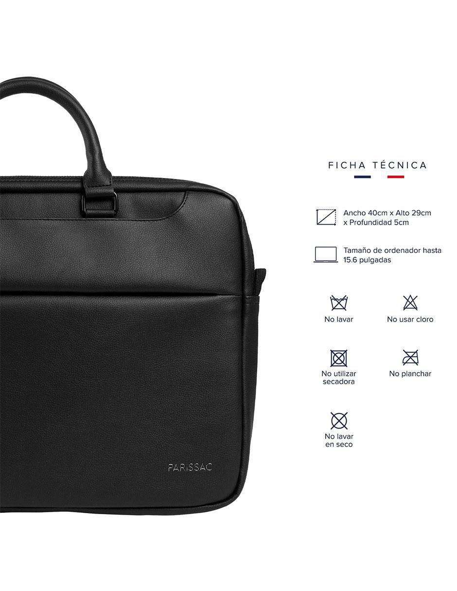 Maletín porta laptop 15.6 pulgadas de vinipiel 6