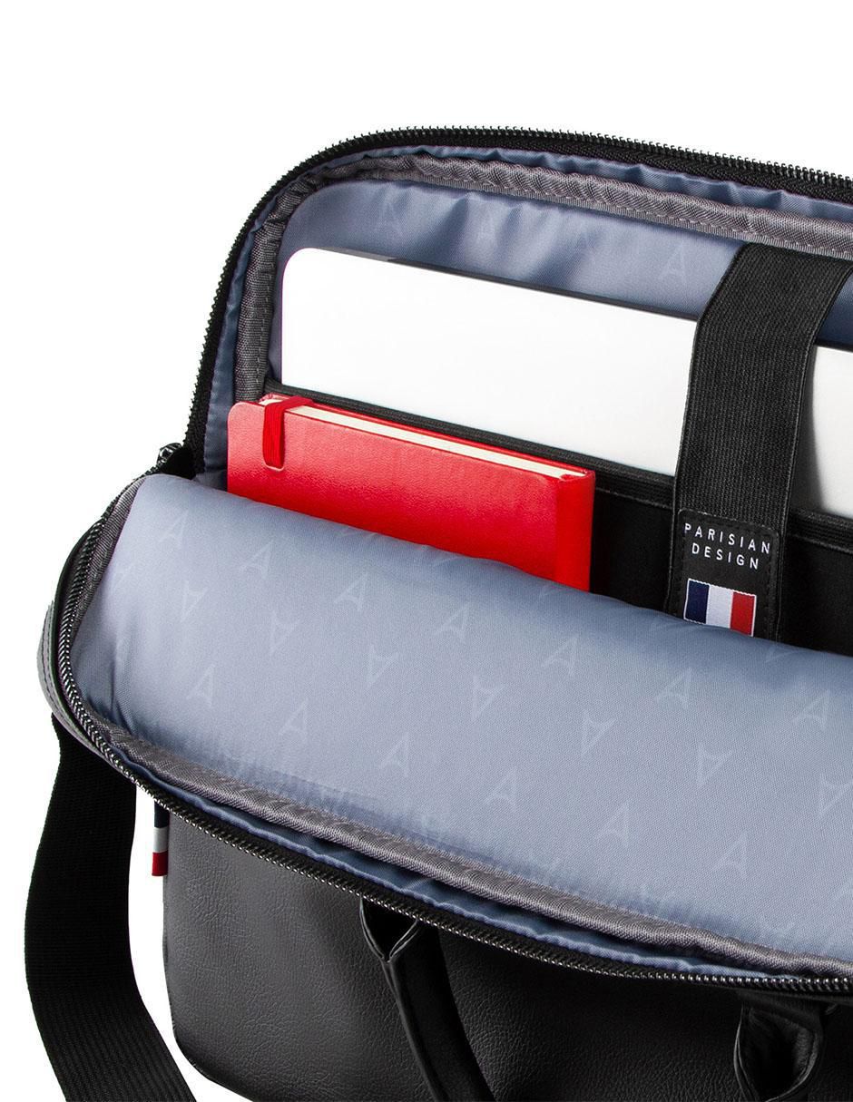 Maletín porta laptop 15.6 pulgadas de vinipiel 7