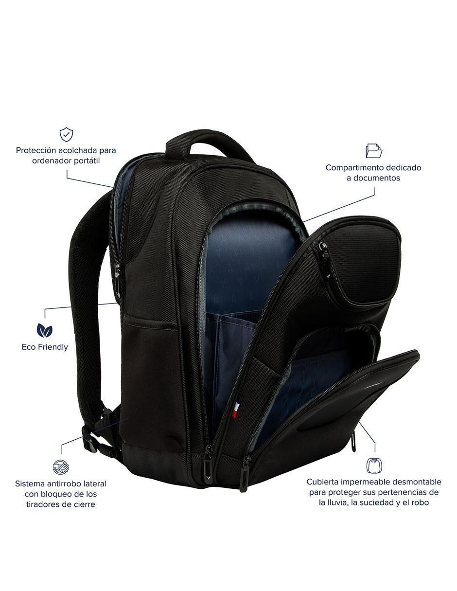 Mochila con portalaptop impermeable unisex 5