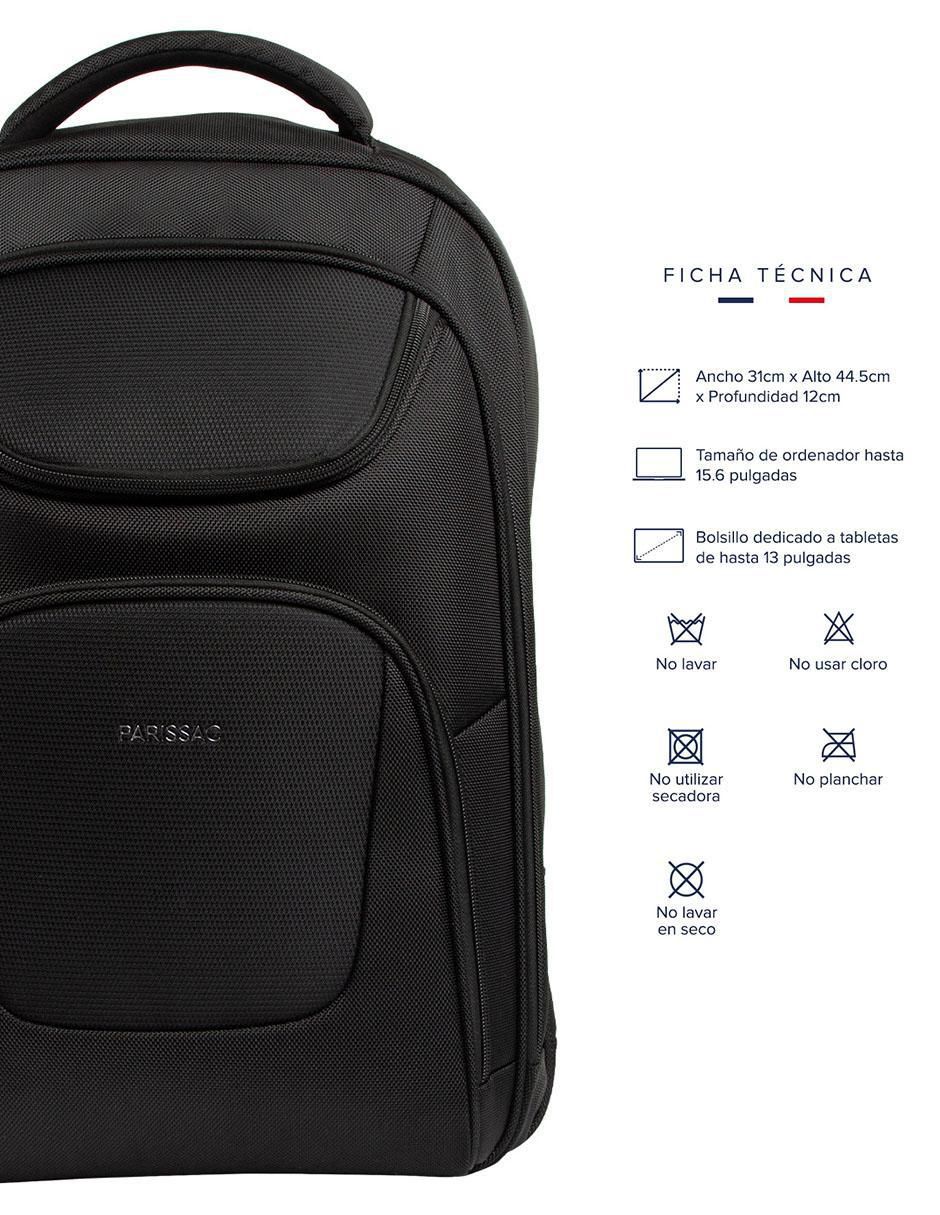 Mochila con portalaptop impermeable unisex 6