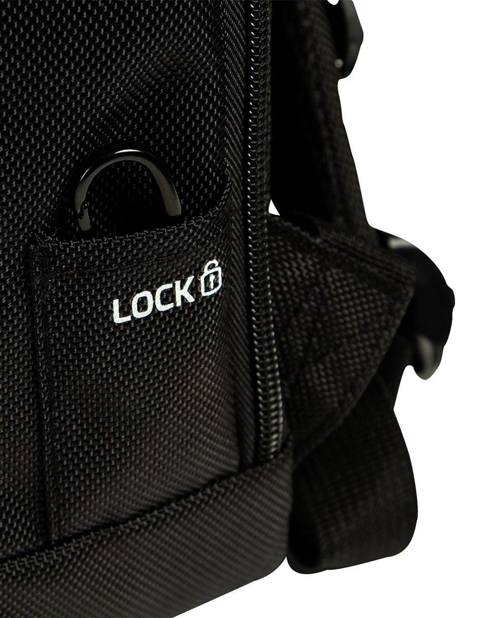 Mochila con portalaptop impermeable unisex 10