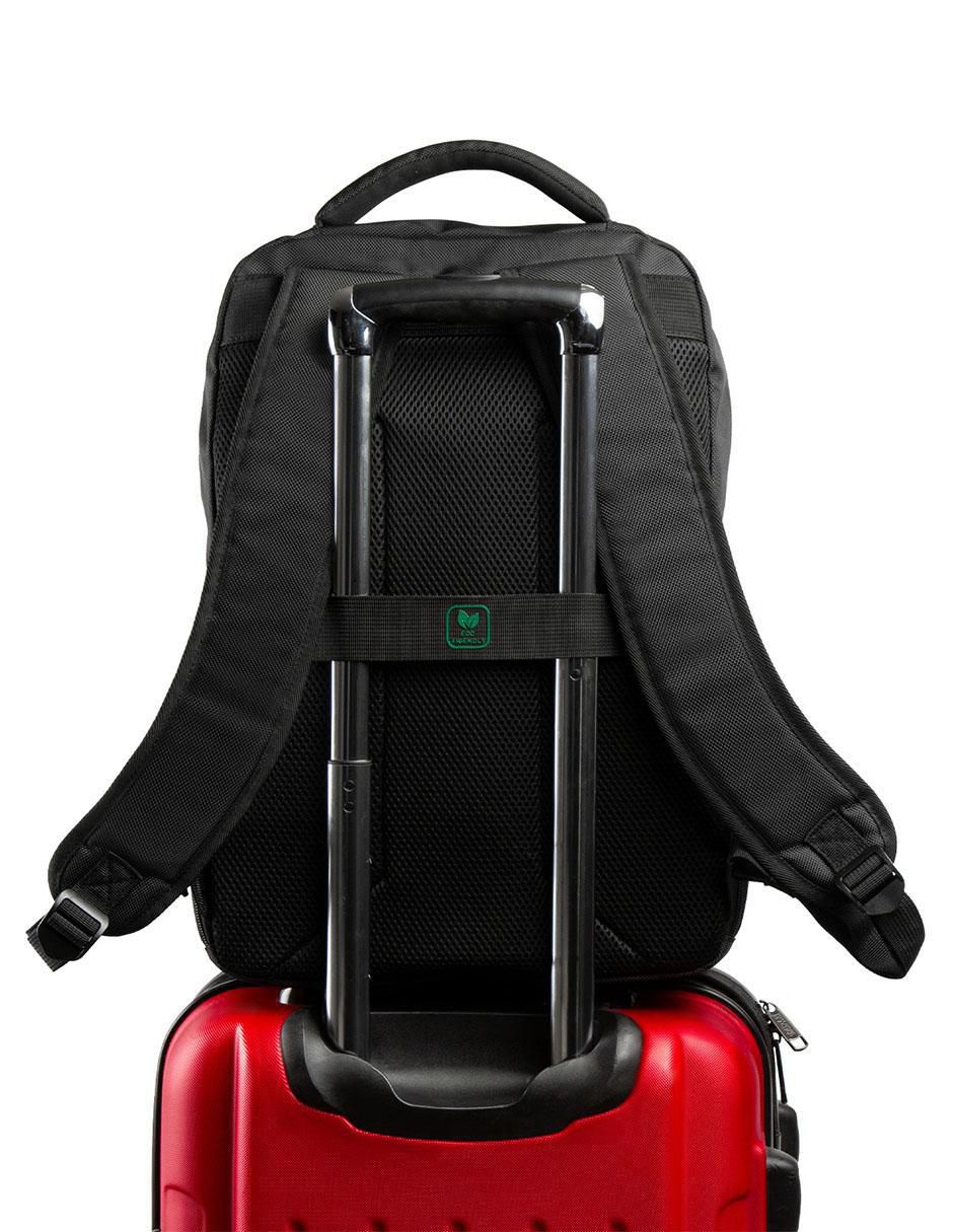 Mochila con portalaptop impermeable unisex 8