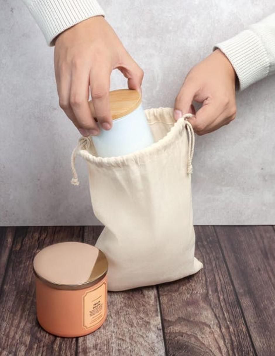 Bolsa de algodón adulto 2