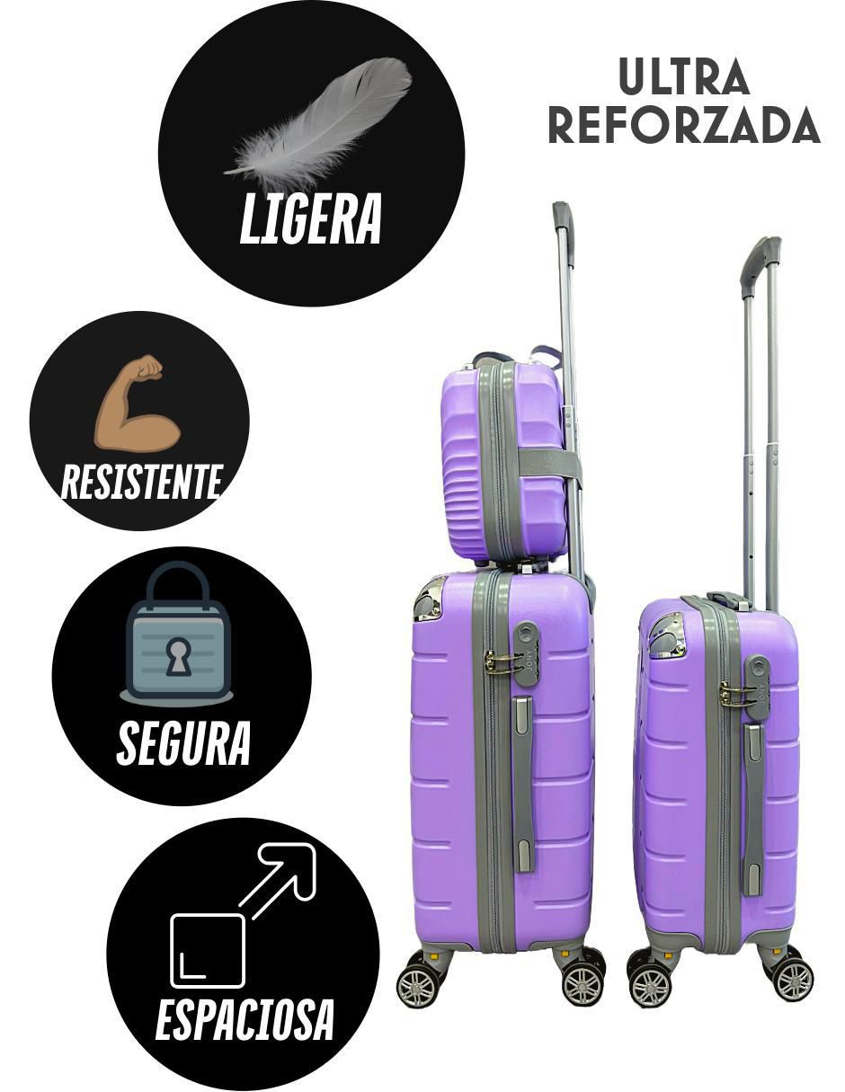 Set maletas de viaje 4