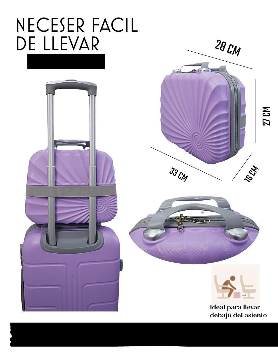 Set maletas de viaje 5