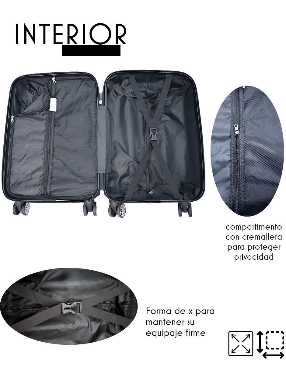 Set maletas de viaje 6