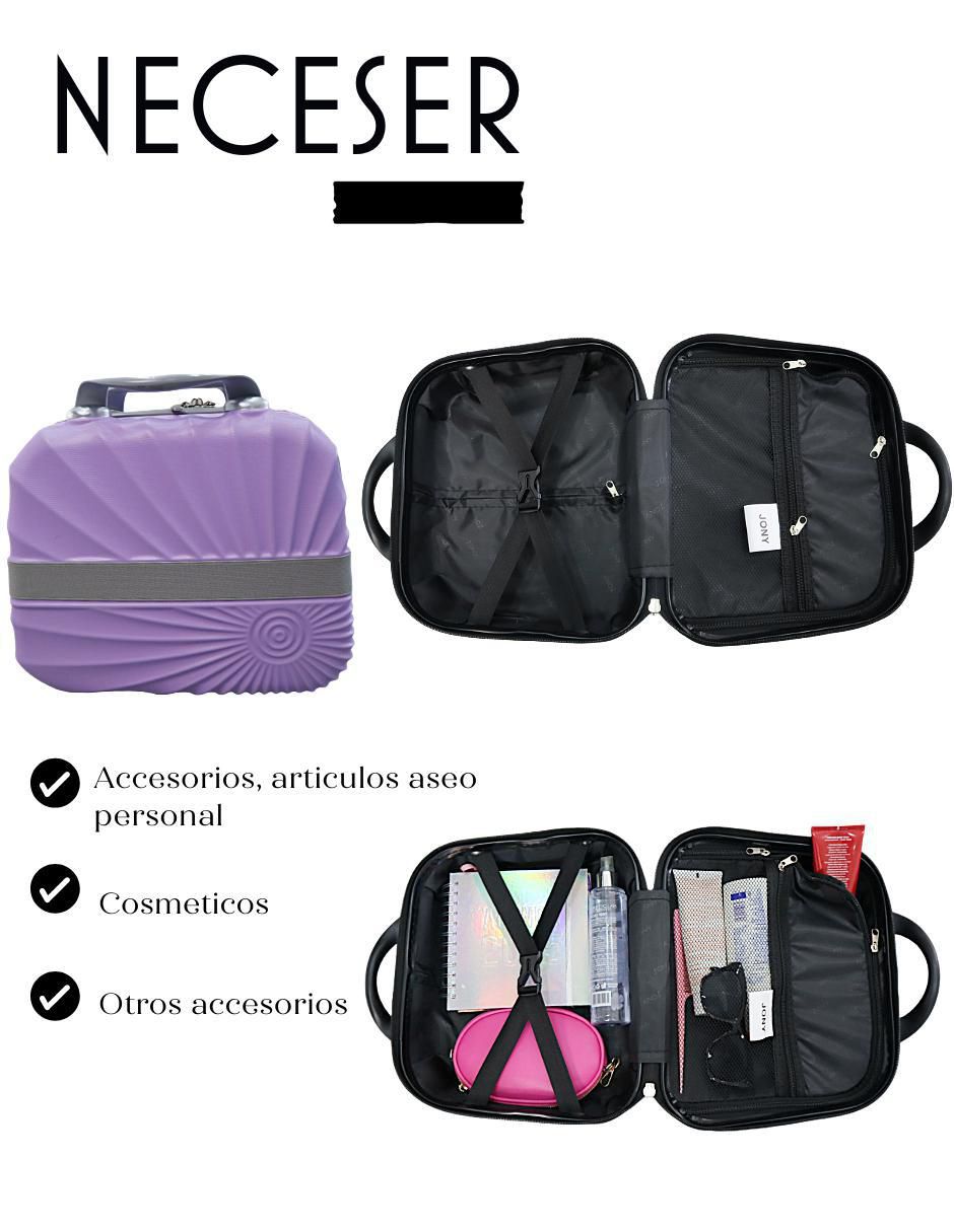 Set maletas de viaje 7