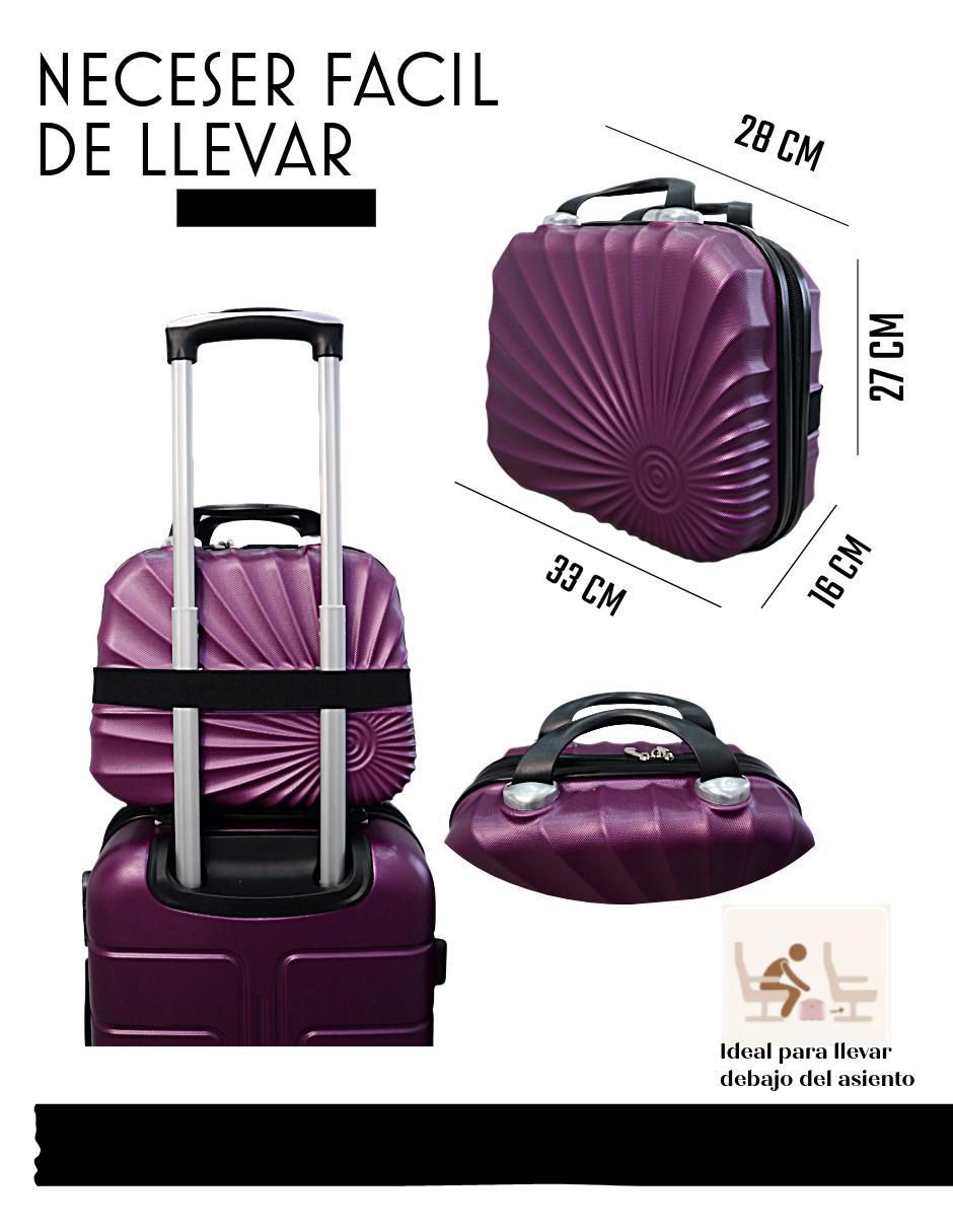 Set maletas de viaje 5
