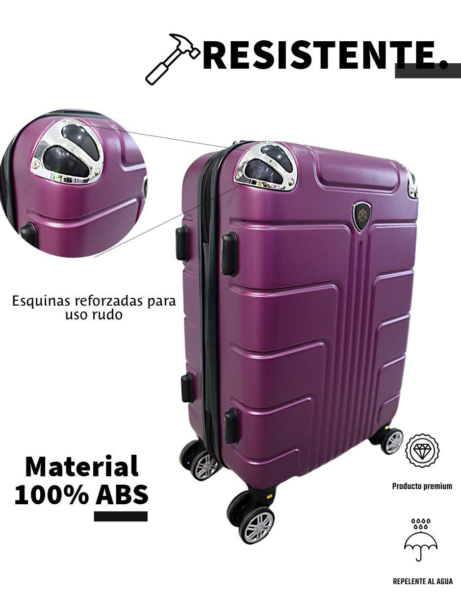 Set maletas de viaje 7