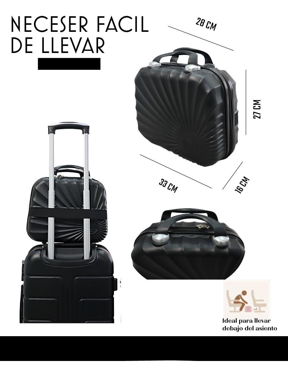 Set maletas de viaje 5