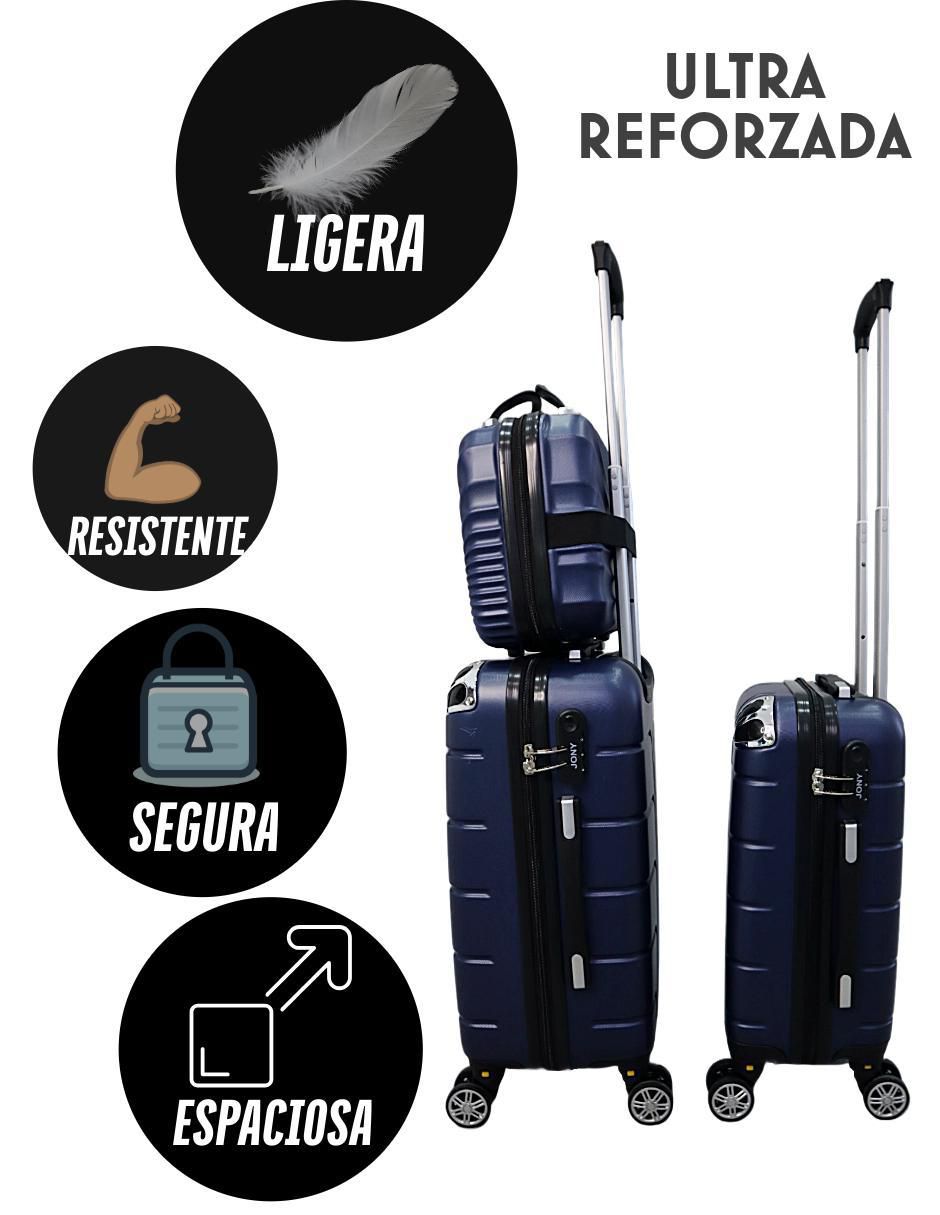 Set maletas de viaje 4