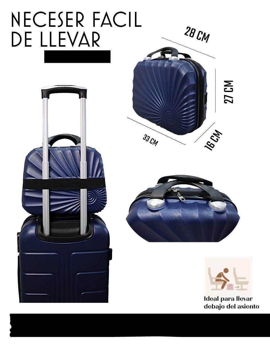 Set maletas de viaje 5