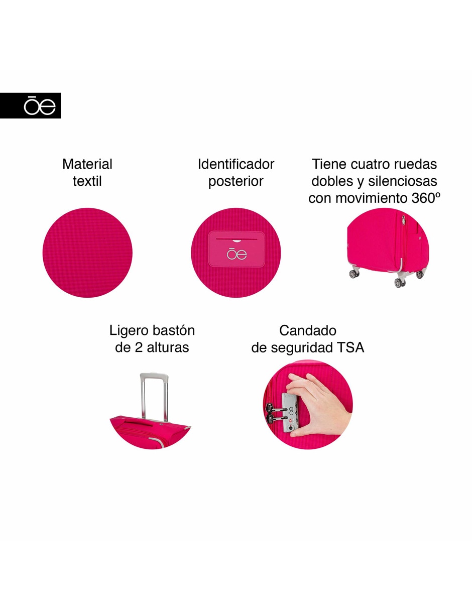 Maleta de viaje Ezil I 12