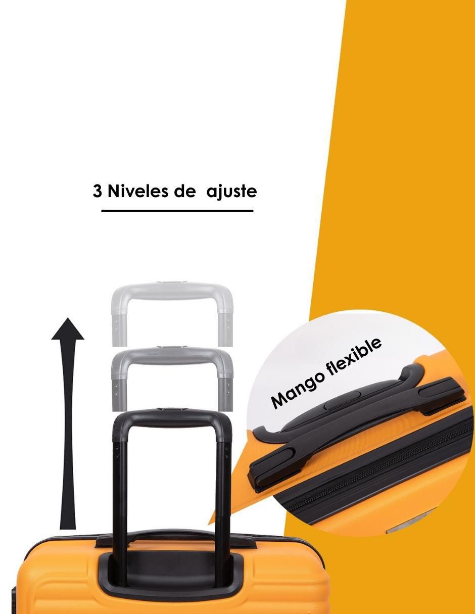 Maleta con ruedas carry on Stats Sports 2021