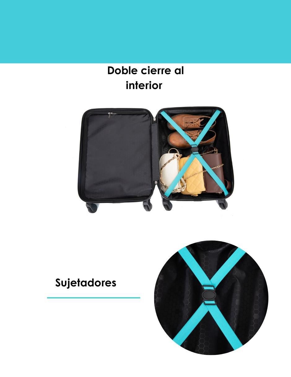 Maleta con ruedas carry on 2021 4