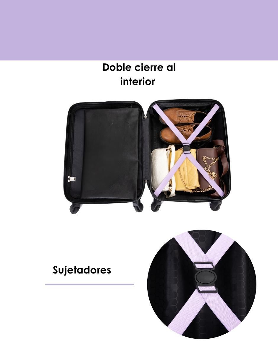 Maleta con ruedas carry on 2021 3
