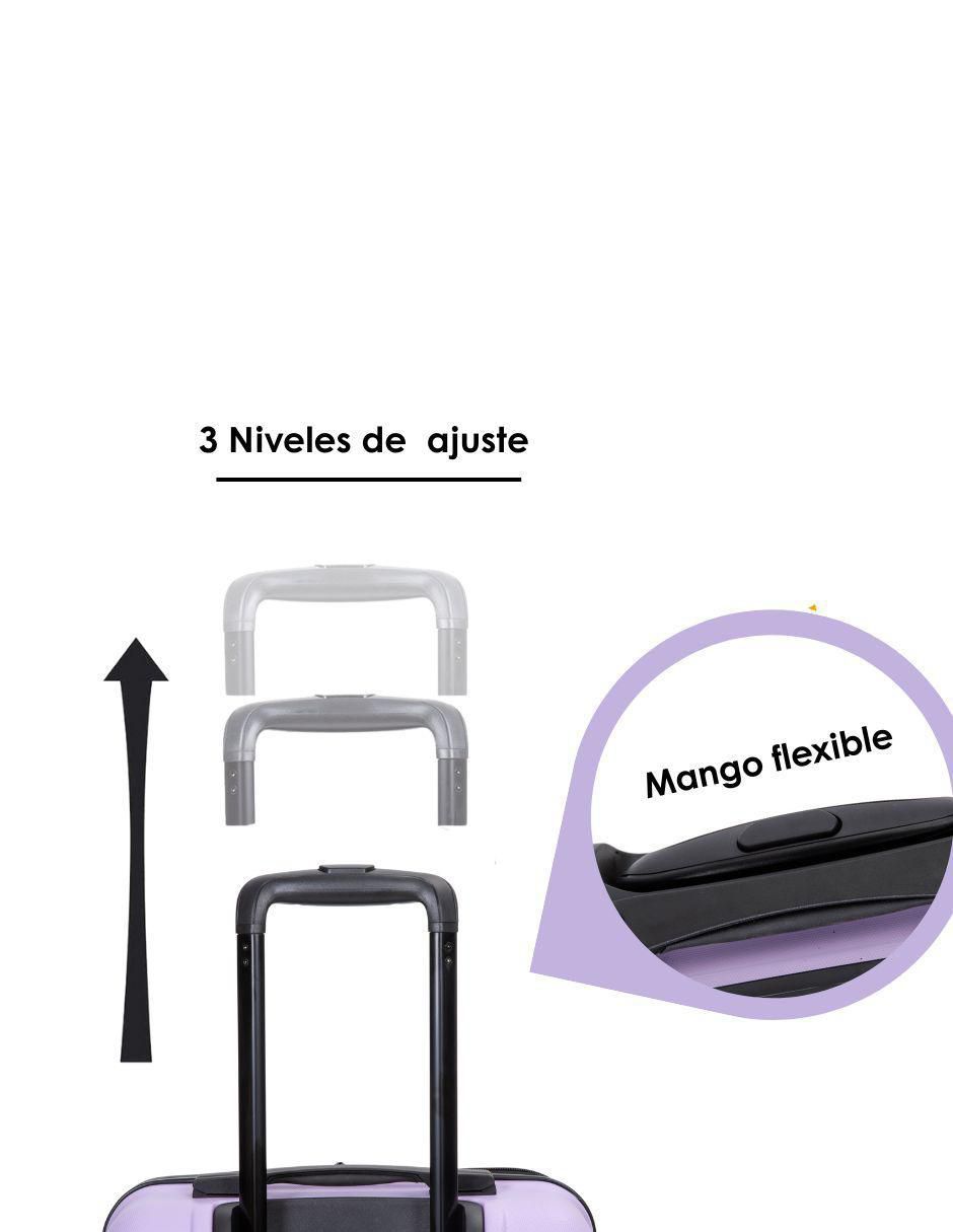 Maleta con ruedas carry on 2021 4