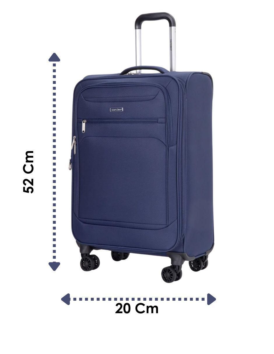 Set maletas con ruedas carry on 5