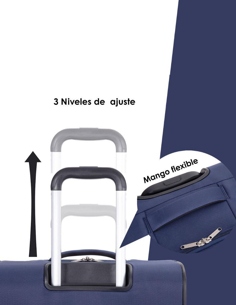Set maletas con ruedas carry on 3