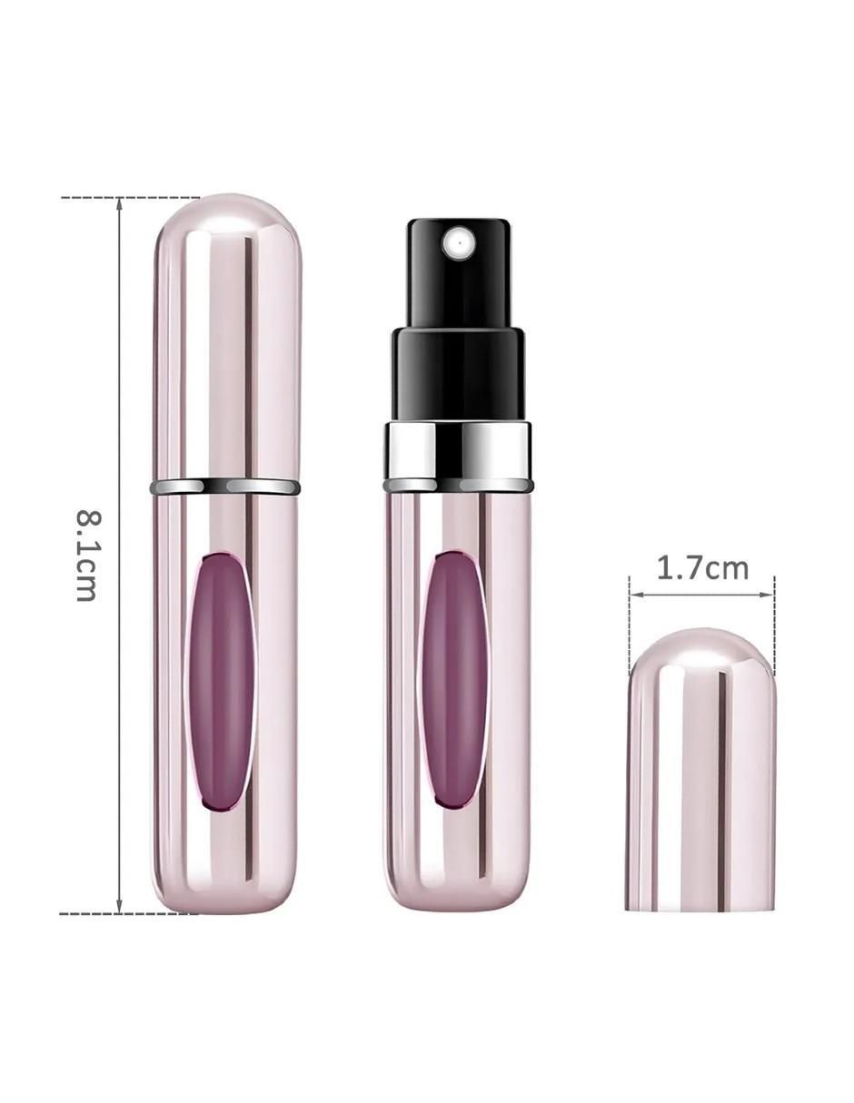 Set de botella para viaje unisex 3