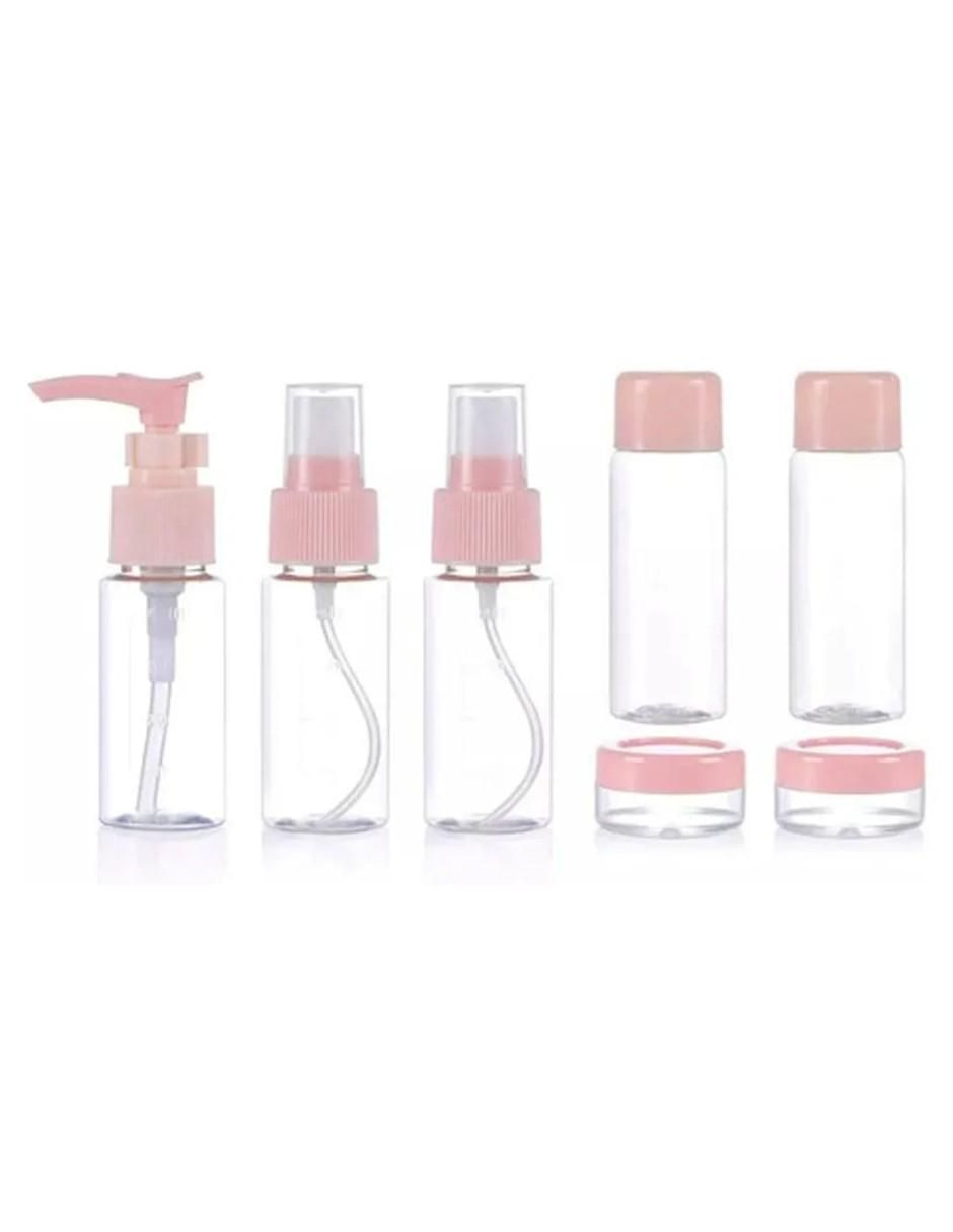 Set de botella para viaje unisex