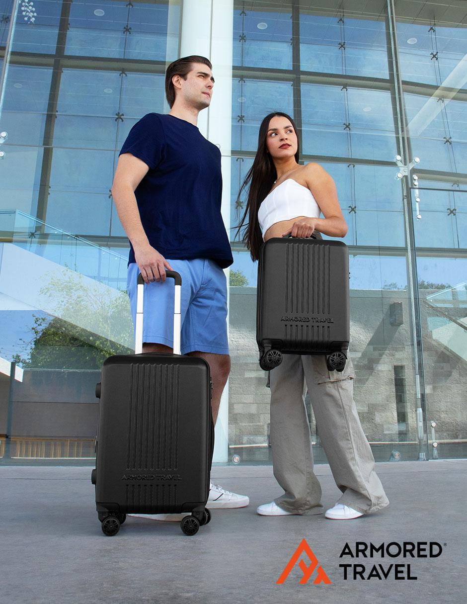 Set maletas de mano 2 Pack Llantas Desmontables 7