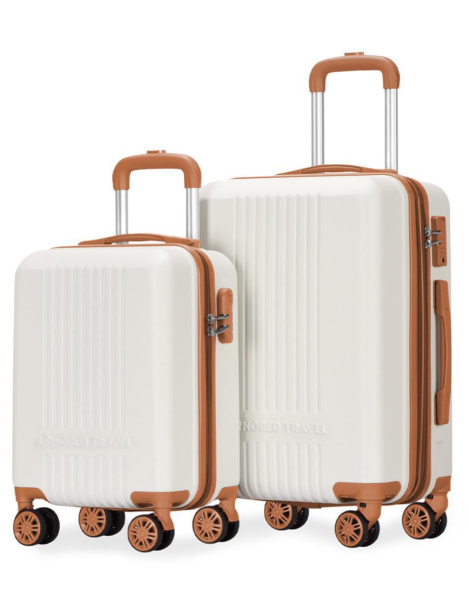 Set maletas de mano 2 Pack Llantas Desmontables