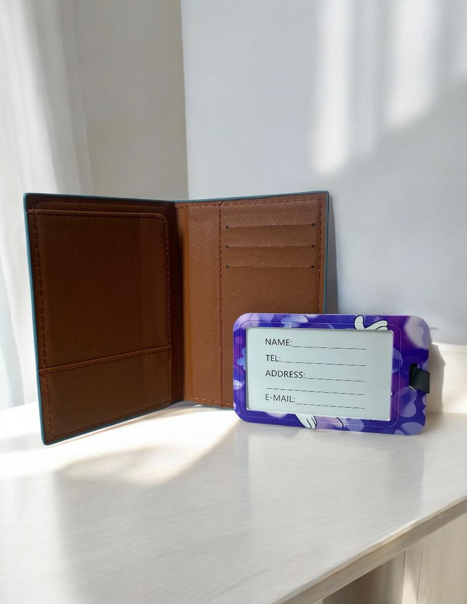 Porta pasaporte 4