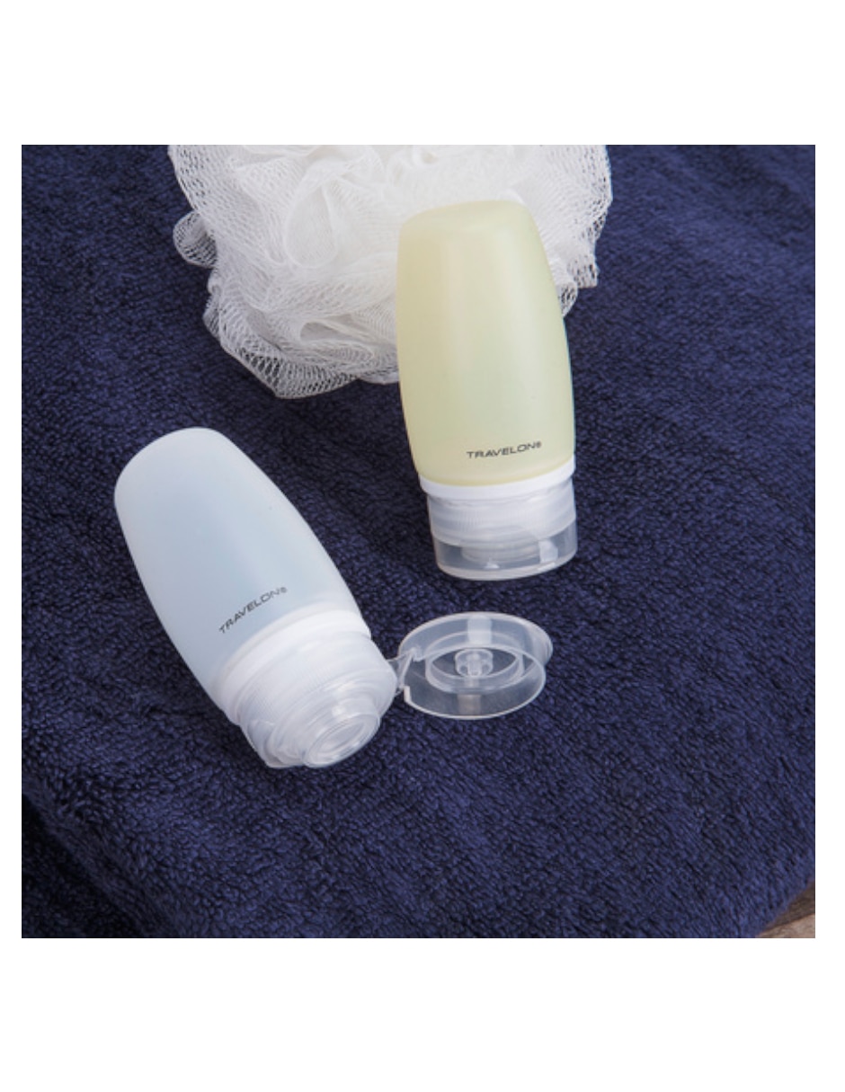 Set de botella para viaje unisex 2