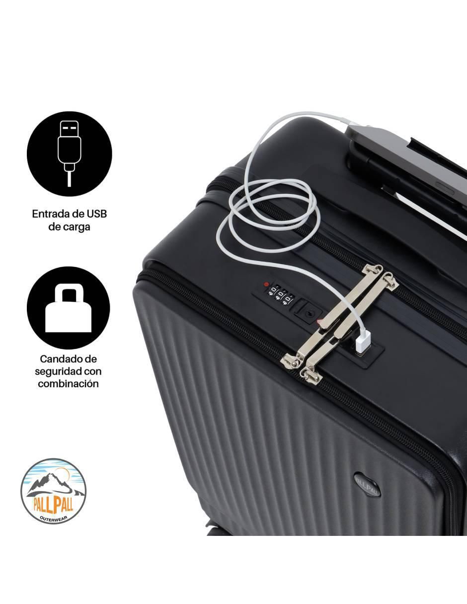 Maleta con ruedas carry on Cmal2Usbuni 6