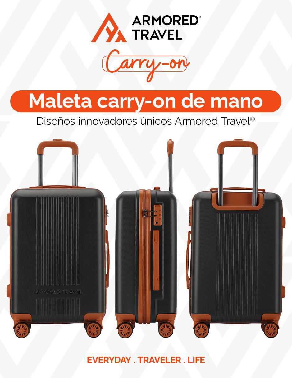 Maleta con ruedas de mano Berlín Carry On 4