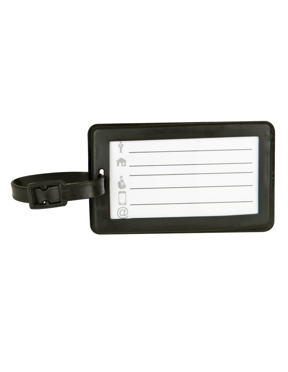 Set de identificadores rectangular de pvc 2