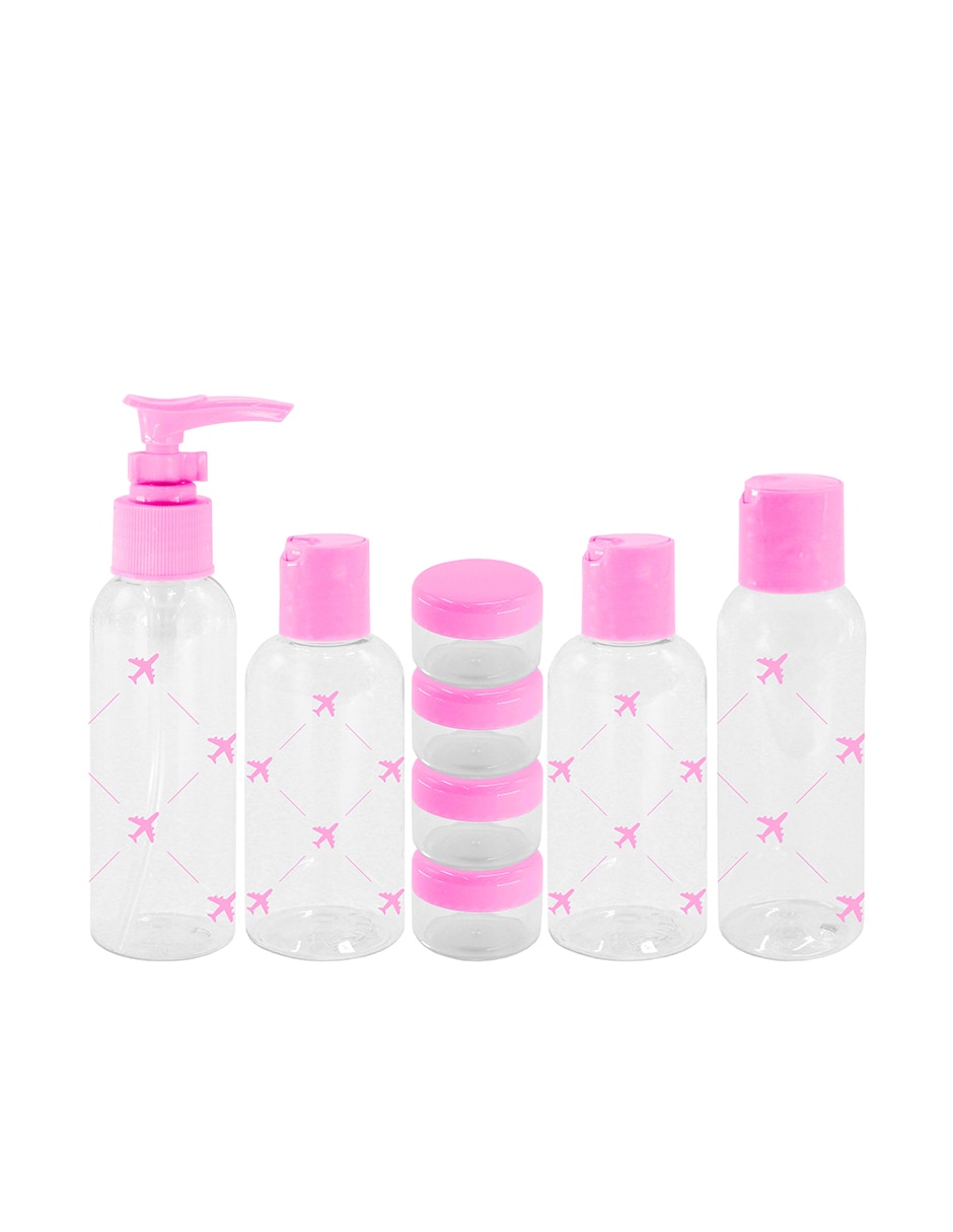 Set de botella para viaje