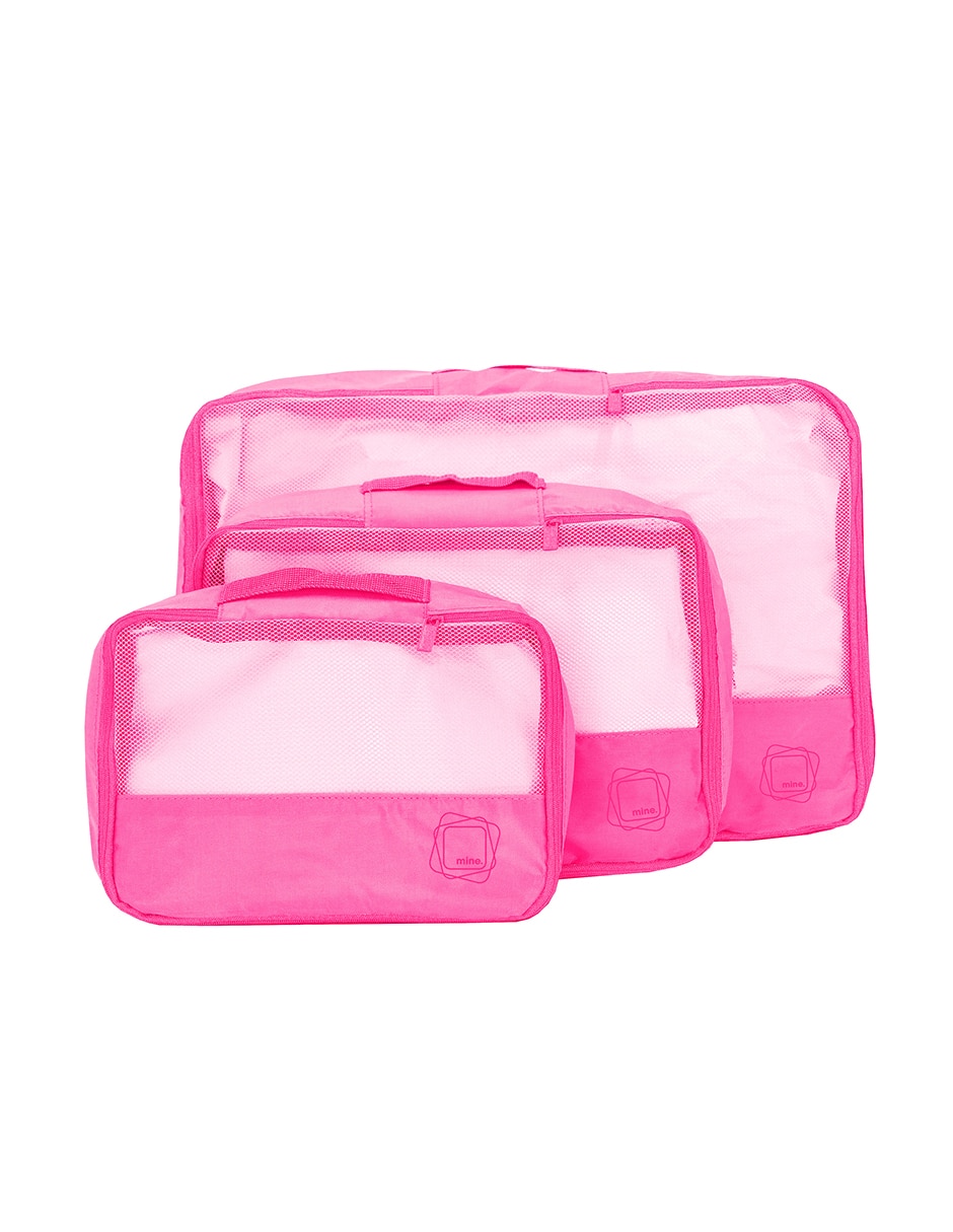 Set bolsa organizadora viaje