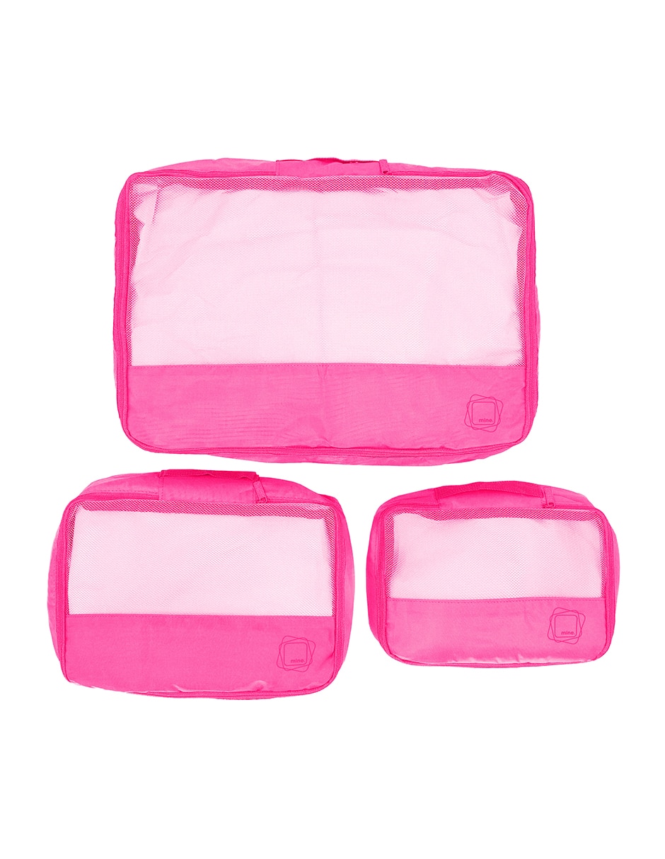 Set bolsa organizadora viaje 2