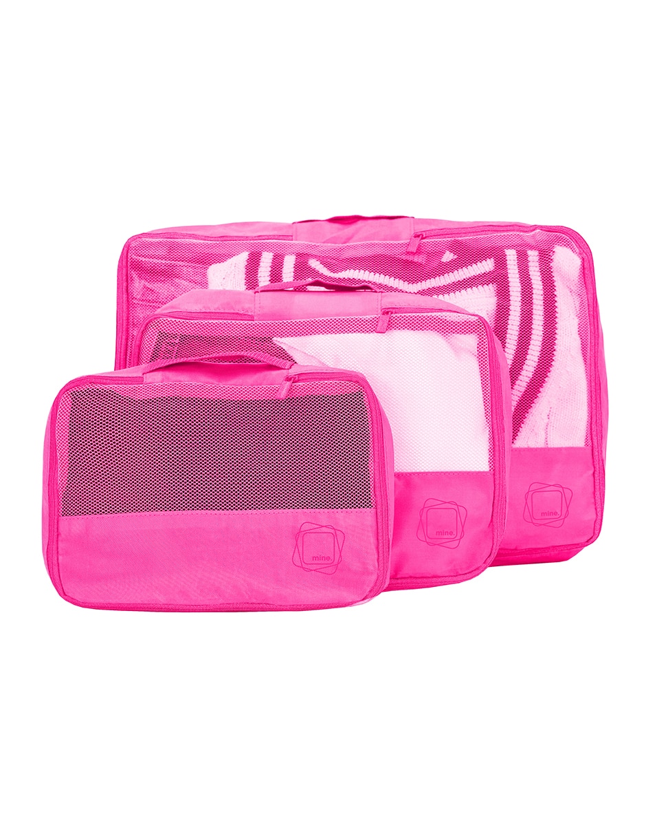 Set bolsa organizadora viaje 4