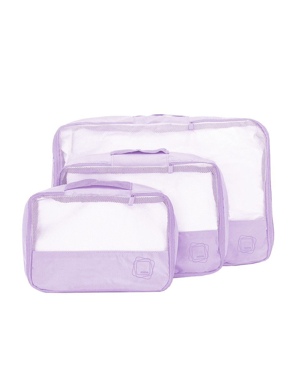 Set bolsa organizadora viaje