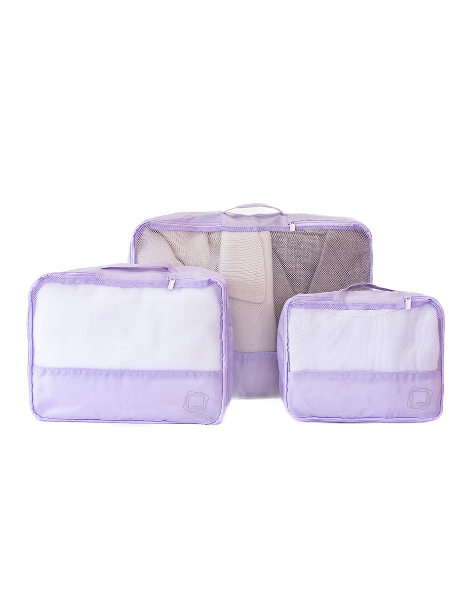 Set bolsa organizadora viaje 5