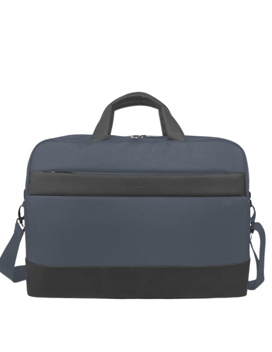 PORTAFOLIO EJECUTIVO DELMAR POLI, GRIS