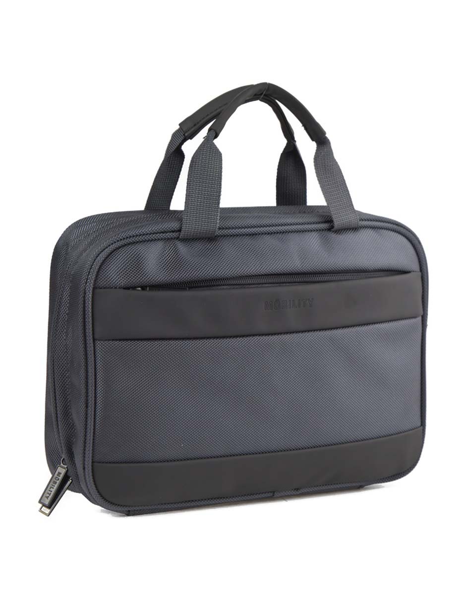 ESTUCHE DE VIAJE MOBILITY DELMAR, GRIS