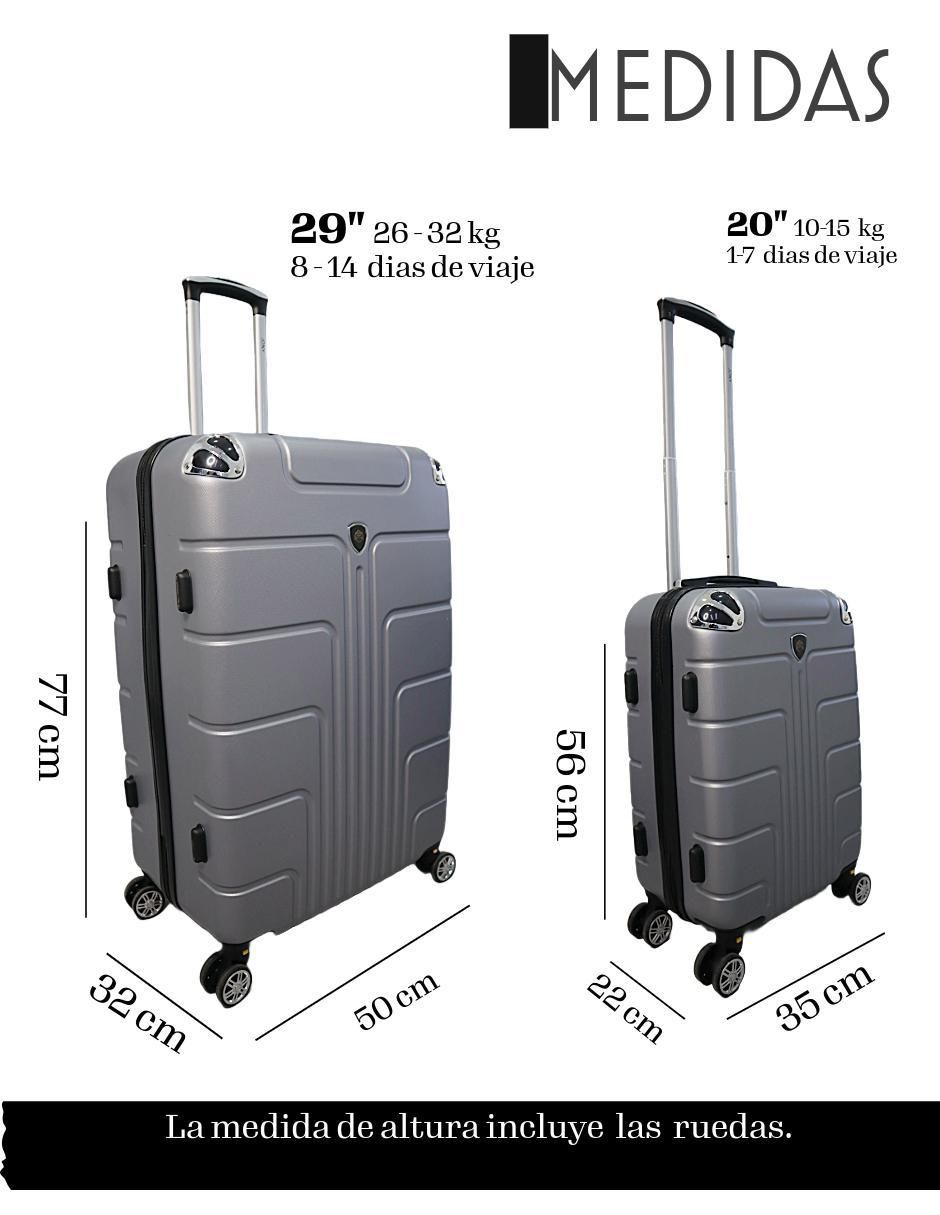 Set maletas de viaje Jony