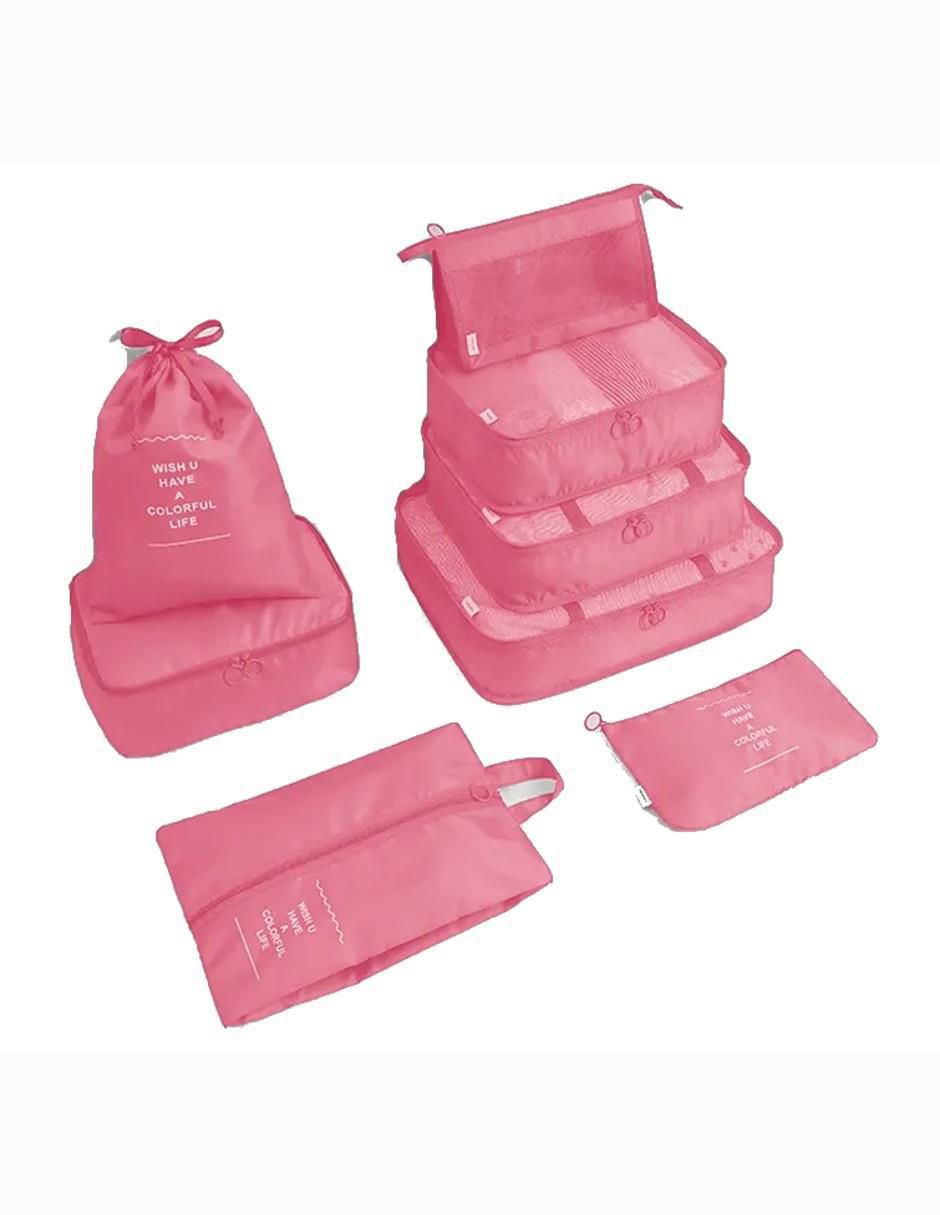 Set bolsa organizadora viaje 3