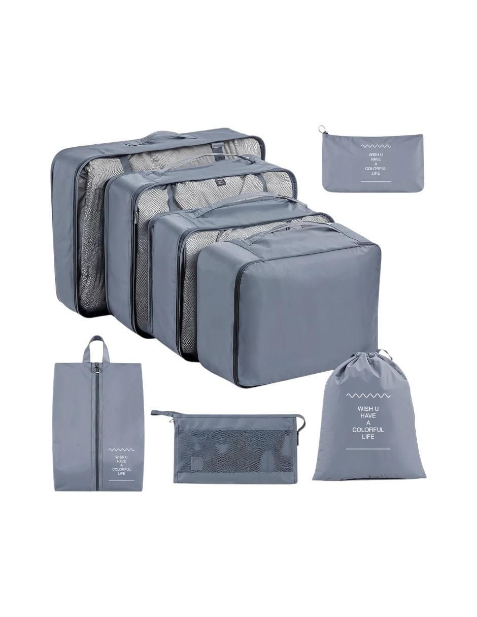 Set bolsa organizadora viaje