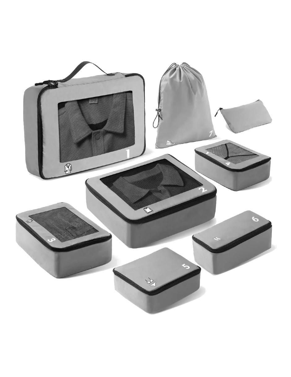 Set bolsa organizadora viaje