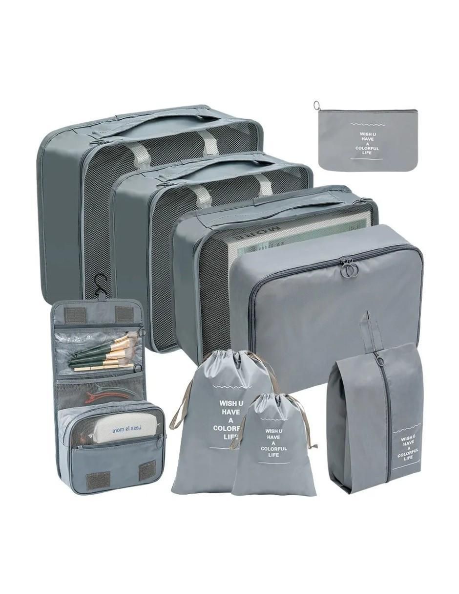Set bolsa organizadora viaje 2