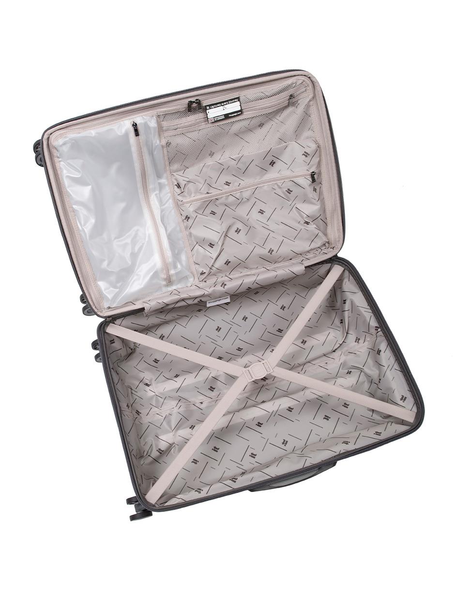 MALETA RAPIDITY, CH, PLATEADO