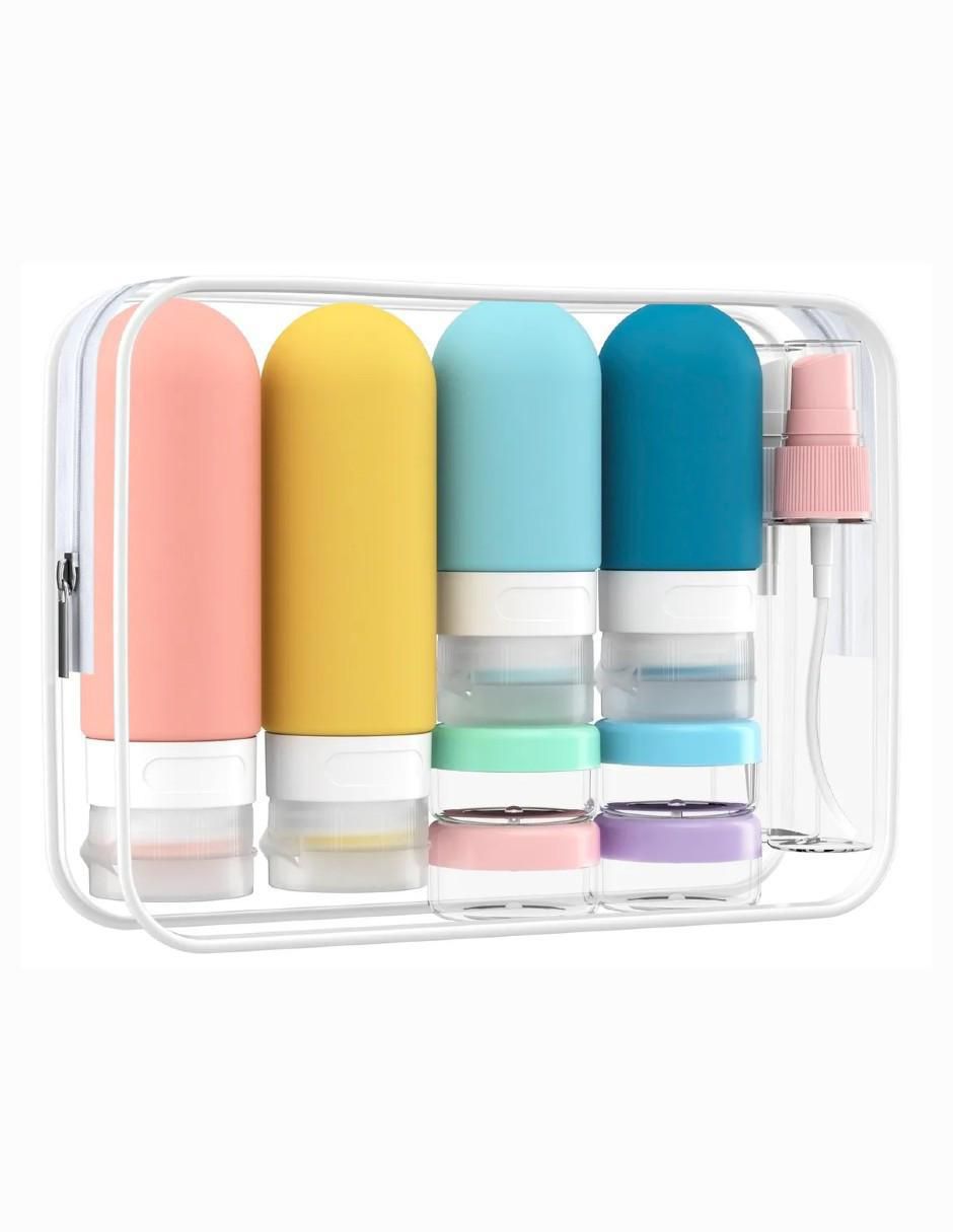 Set de botella para viaje unisex